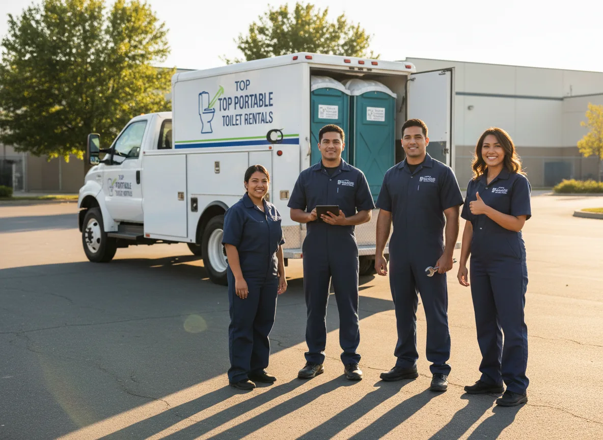 Short Term Porta Potty Rental company in North Fairfield, OH