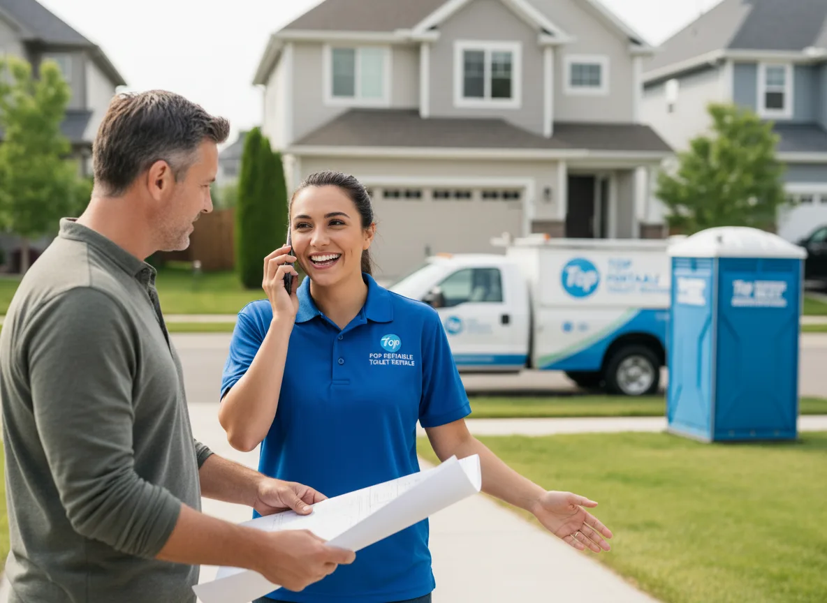 Short Term Porta Potty Rental North Fairfield, OH FAQs